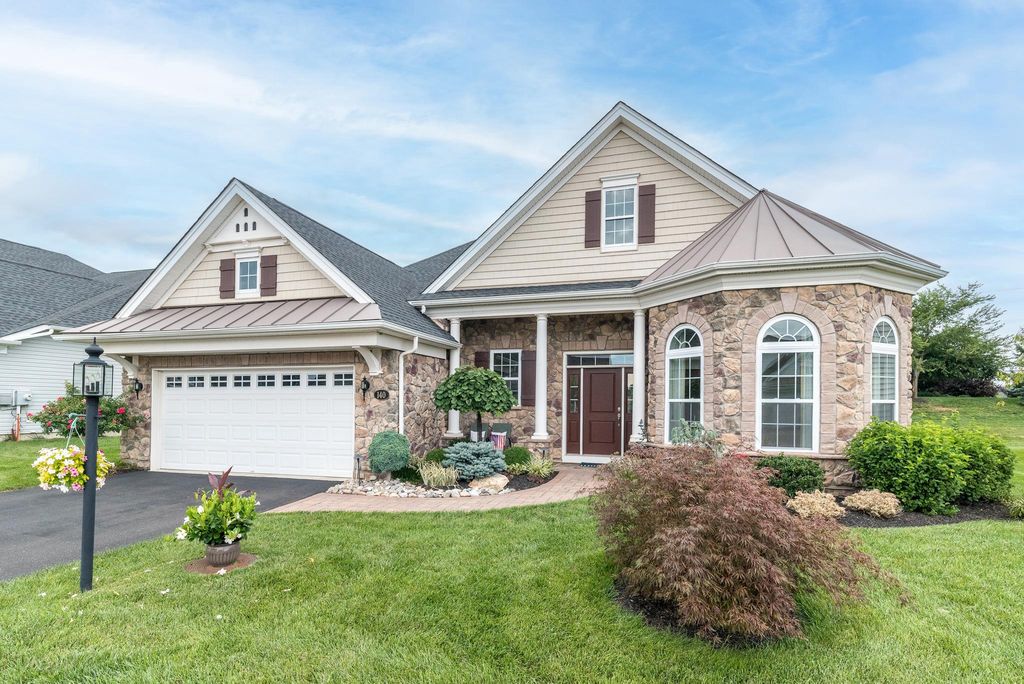140 REDWOOD STREET, DRESHER, PA 19025 — exterior