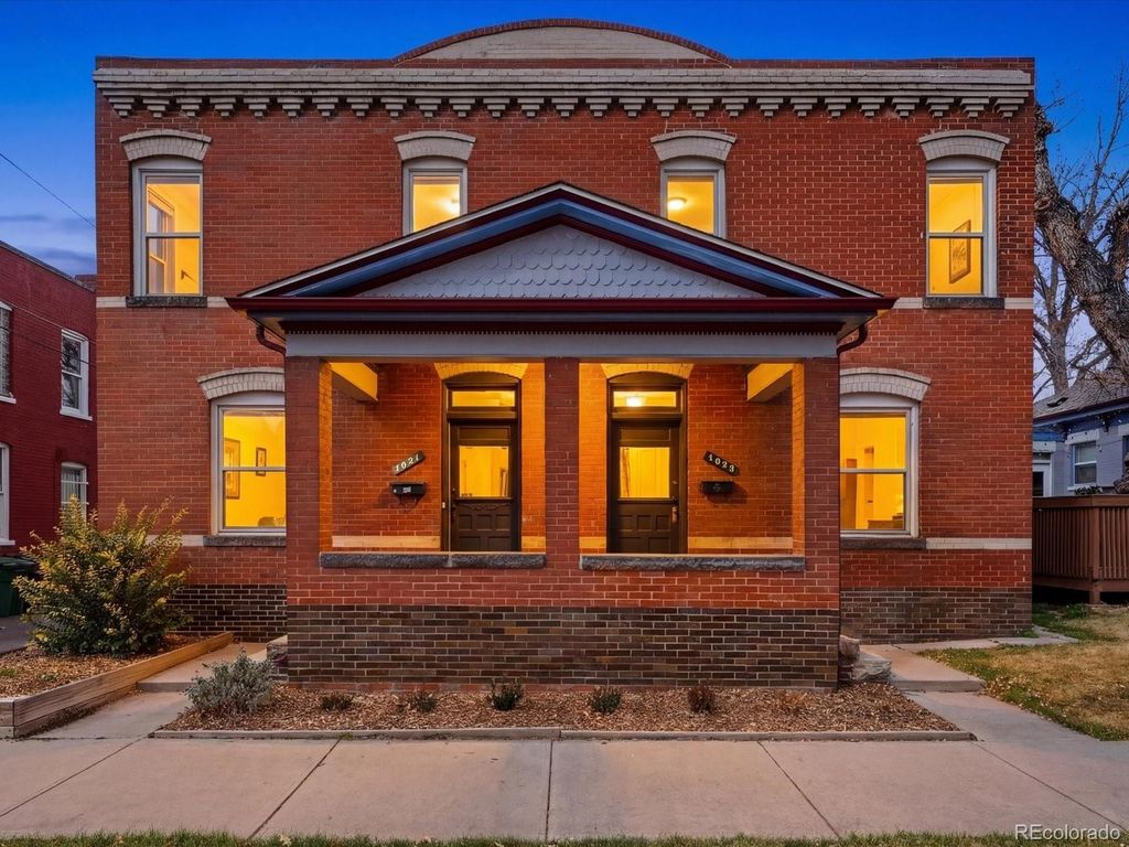 1021-1023 E 23rd Avenue, Denver, CO 80205