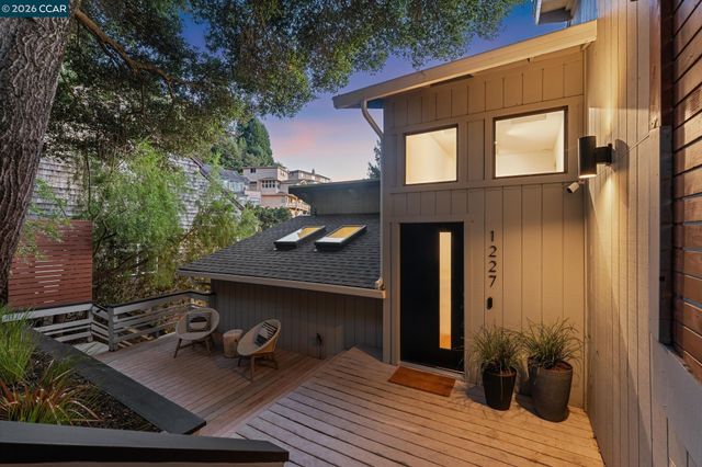 1227 Alvarado Road, Berkeley, CA 94705