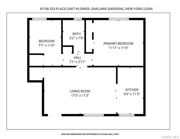 67-58 223 Place Lower, Oakland Gardens, NY 11364