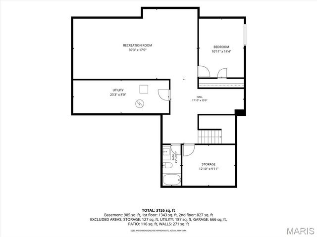 3558 Chippewa Drive, Shiloh, IL 62221