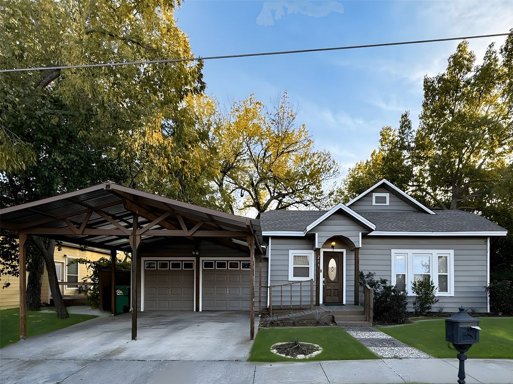 211 Second Street, Denton, TX 76201