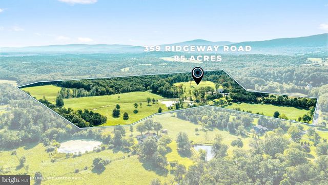 359 RIDGEWAY RD, Front Royal, VA 22630
