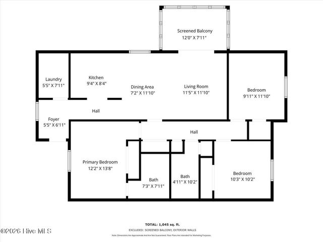 2708 S 17th Street Apt C, Wilmington, NC 28412