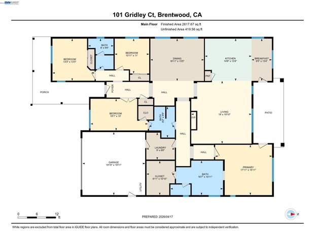 101 Gridley Ct, Brentwood, CA 94513