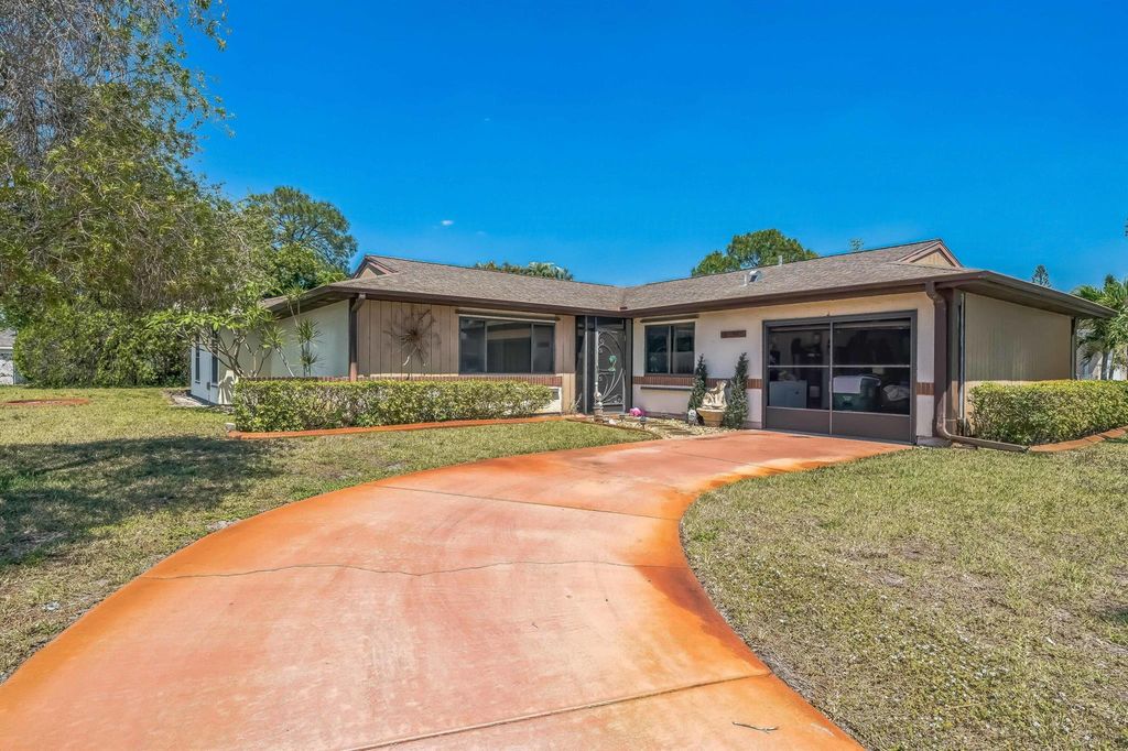 257 SW Cherryhill Road, Port St Lucie, FL 34953