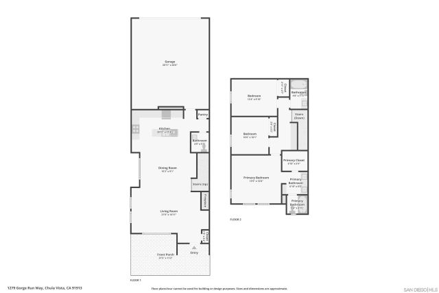 1279 Gorge Run Way 3, Chula Vista, CA 91913