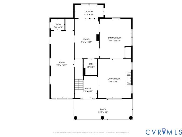 201 Suffolk Ave, Colonial Heights, VA 23834