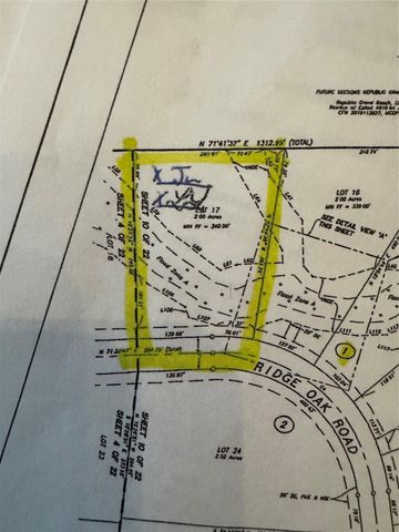 16279 Ridge Oak Road, Willis, TX 77378