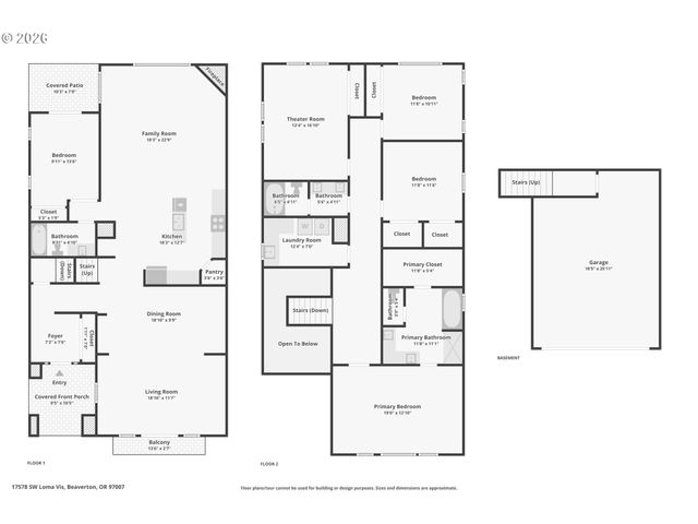 17578 Sw LOMA VISTA St, Beaverton, OR 97007