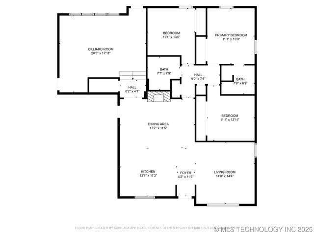 5951 E 25th Place S, Tulsa, OK 74114