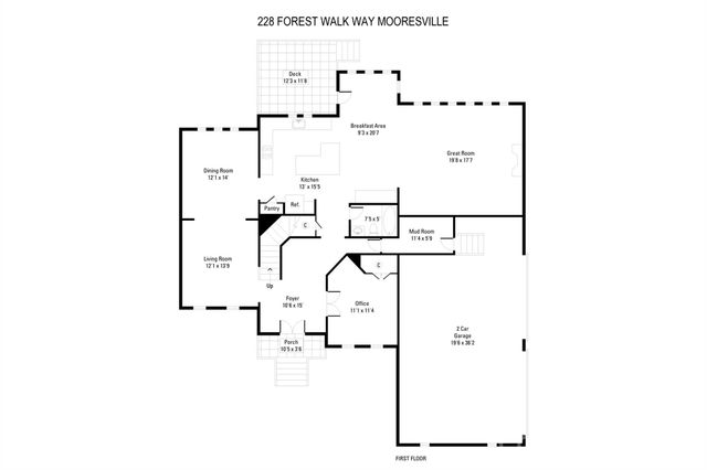 228 Forest Walk Way, Mooresville, NC 28115