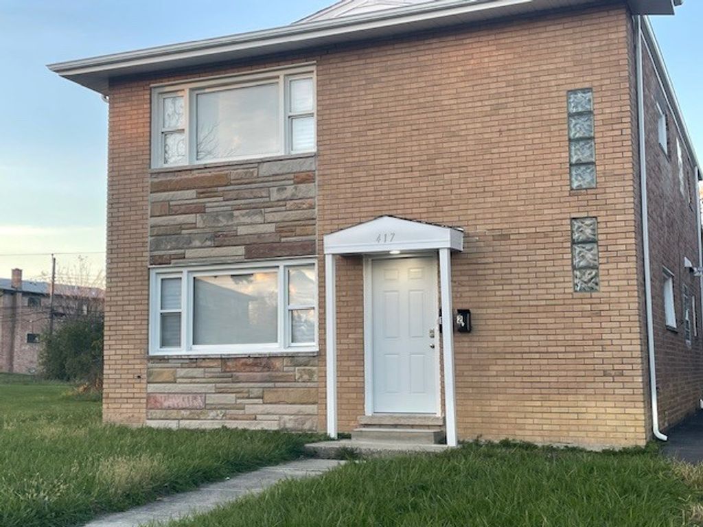 417 Hickory Street 1, Chicago Heights, IL 60411