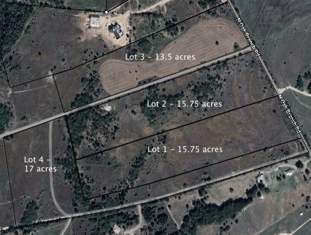 LOT 4 - TBD N Oak Branch Road, Waxahachie, TX 75167