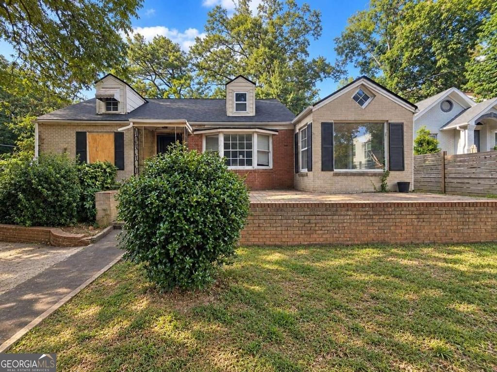 1779 S Gordon Street SW, Atlanta, GA 30310 — exterior