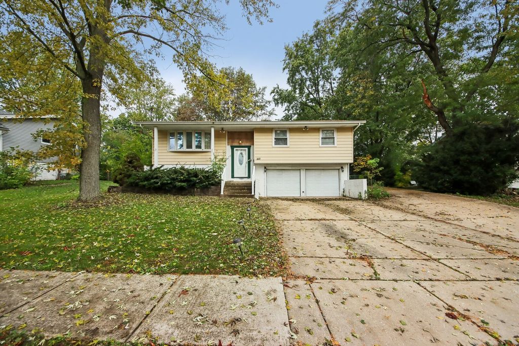 1410 Princeton Lane, Schaumburg, IL 60193 — exterior