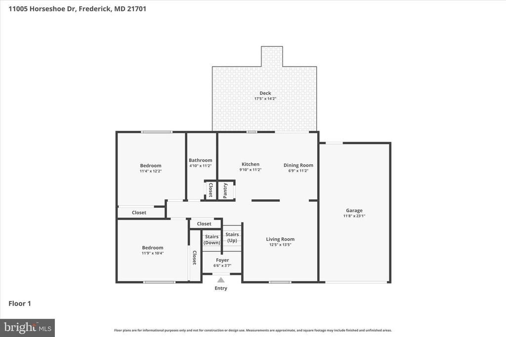 Image 52 of property listing at 11005 HORSESHOE DR, Frederick, MD 21701