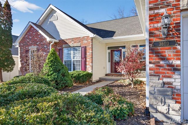 3603 Bear Creek Ridge Court, Wentzville, MO 63385