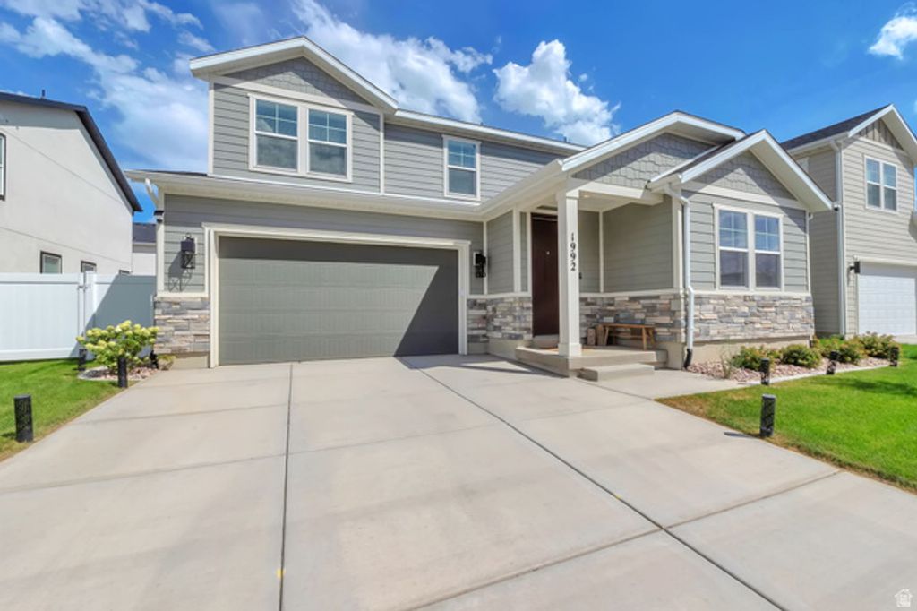 1992 N 2090 W, Lehi, UT 84043 — exterior