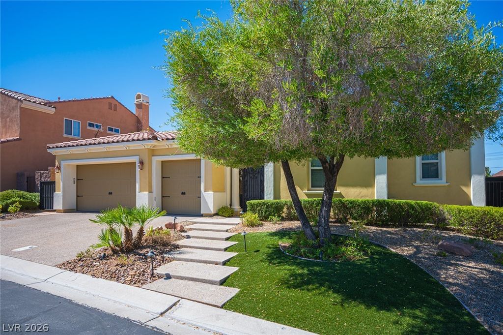65 Contrada Fiore Drive, Henderson, NV 89011 — exterior