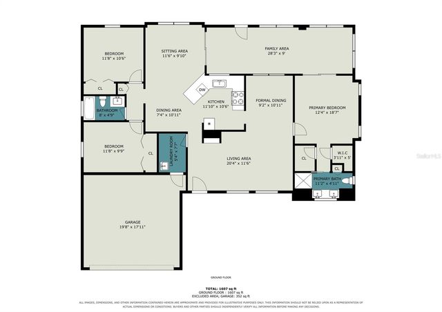 4850 S SALFORD BLVD, North Port, FL 34287