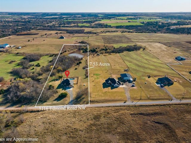 5116 Edmond Rd. NW, Piedmont, OK 73078