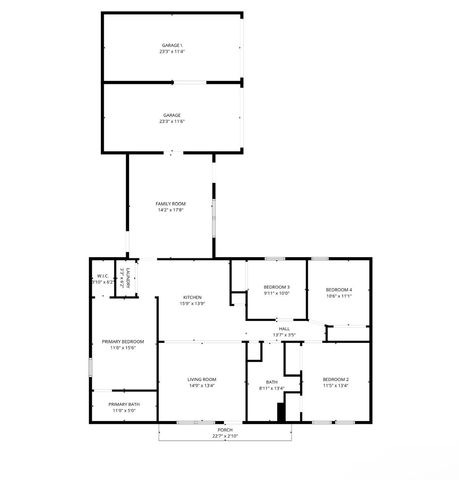 3913 Pate Drive, Fort Worth, TX 76119