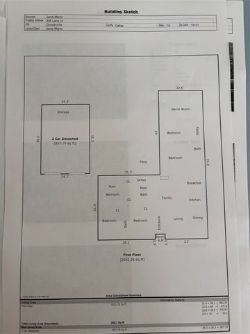 306 Larry Drive, Duncanville, TX 75137