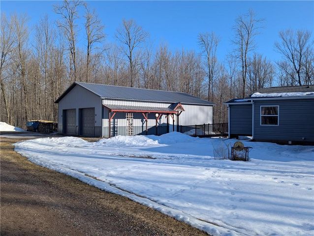 N4900 Homestead Road, Hawkins, WI 54530