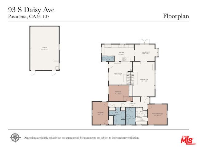 93 S Daisy Avenue, Pasadena, CA 91107