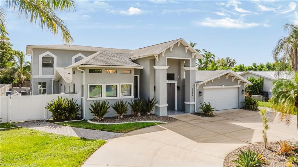 5534 Cognac DR, FORT MYERS, FL 33919 — exterior