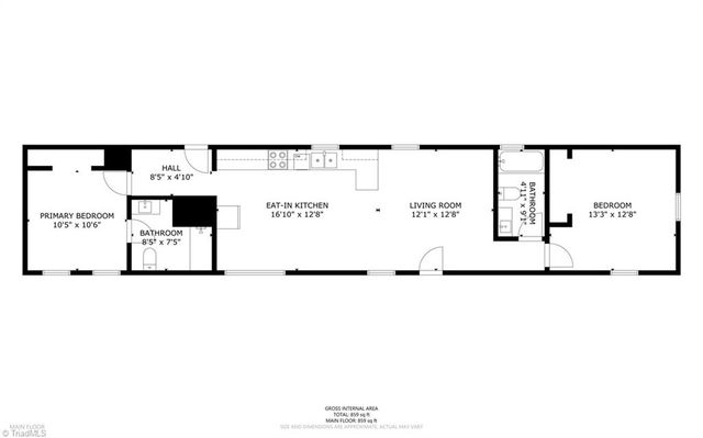 157 Cedar Point Drive, Mount Airy, NC 27030