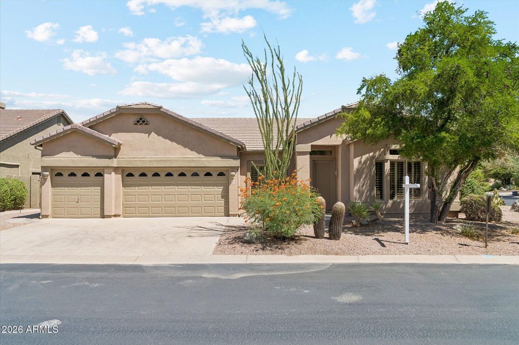 3635 N Eagle Canyon, Mesa, AZ 85207 — exterior