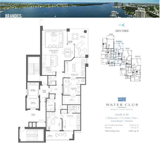 1 Water Club Way 603, North Palm Beach, FL 33408