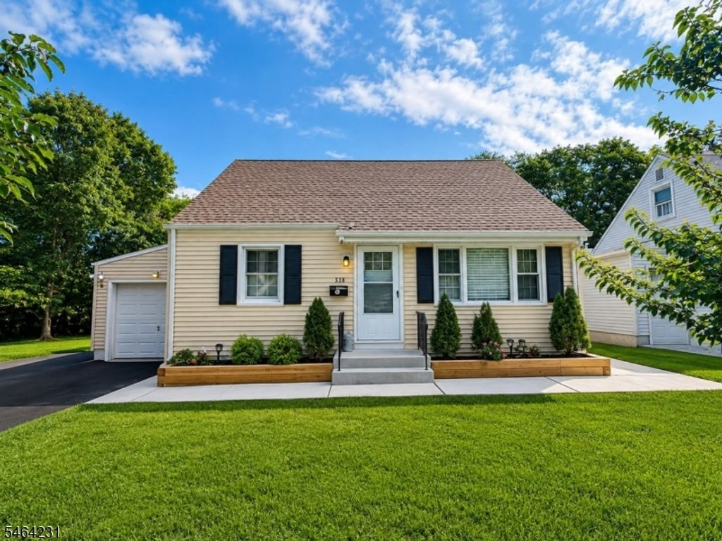 538 Cicilia Pl, Scotch Plains Twp., NJ 07076 — exterior