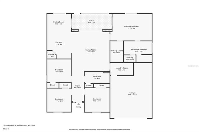 25272 DOREDO DRIVE, Punta Gorda, FL 33955