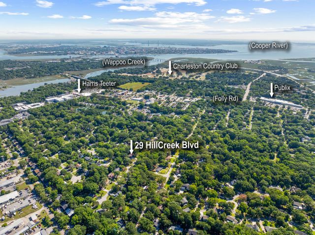 29 Hillcreek Boulevard, James Island, SC 29412