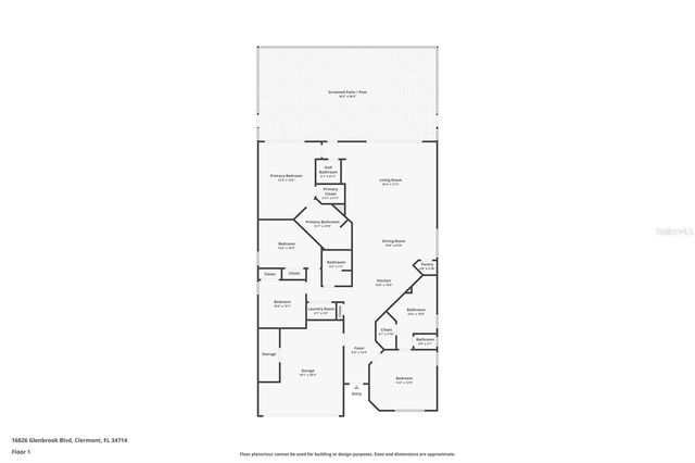 16826 GLENBROOK BOULEVARD, Clermont, FL 34714