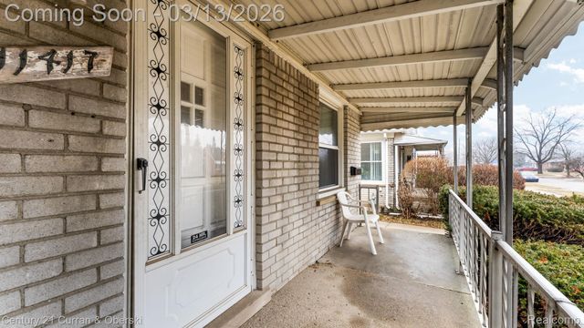 11417 Leverne, Redford Charter Township, MI 48239