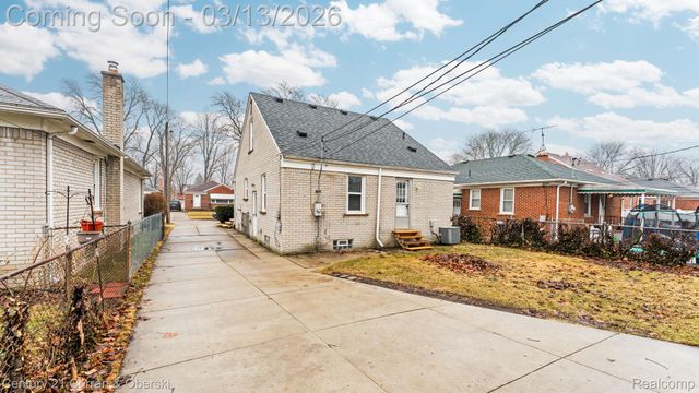 11417 Leverne, Redford Charter Township, MI 48239