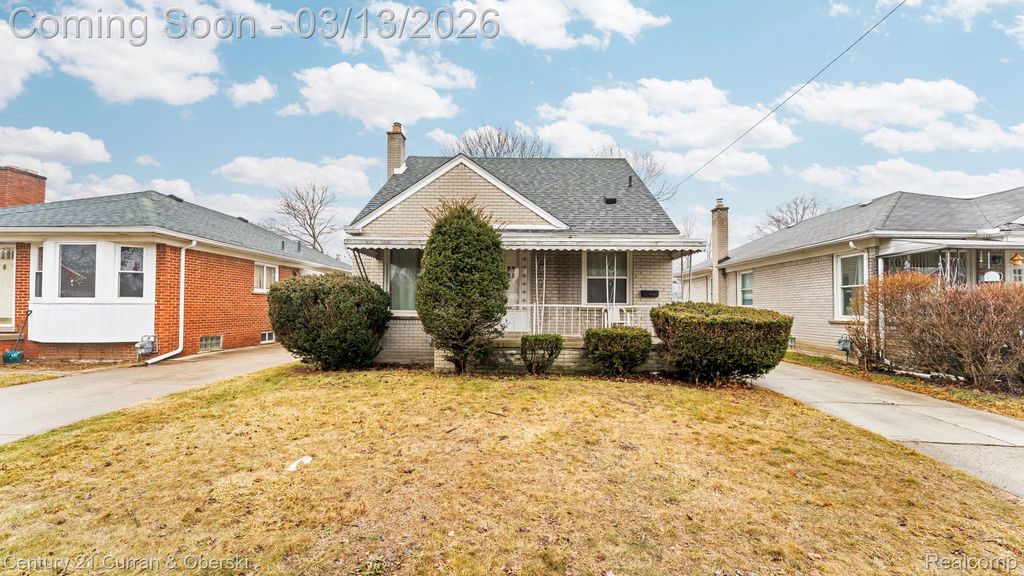 11417 Leverne, Redford Charter Township, MI 48239