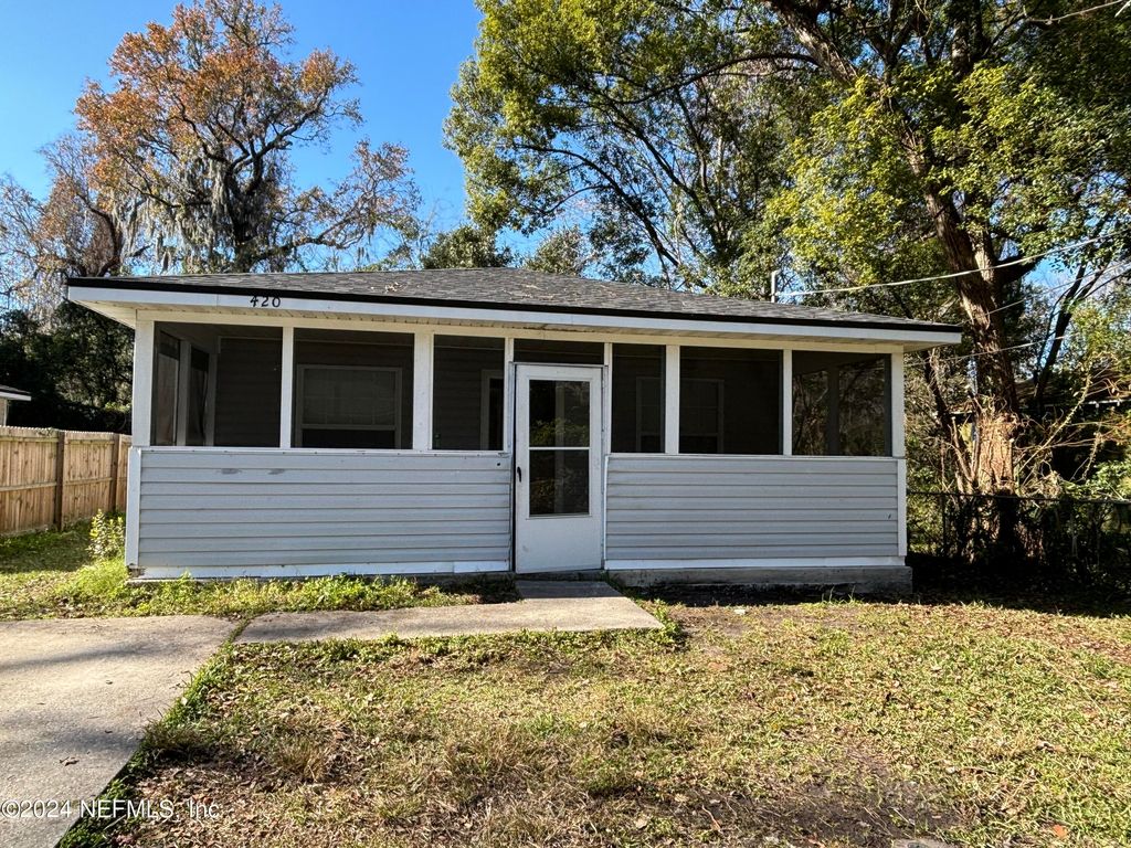 420 SUNSHINE Street, Jacksonville, FL 32254