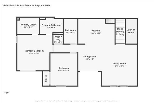 11450 Church Street 4, Rancho Cucamonga, CA 91730
