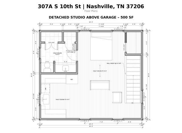 307 S 10th St C, Nashville, TN 37206