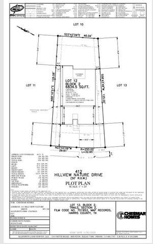 412 Hillview Nature, New Caney, TX 77357