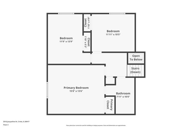 3518 Jacqueline Drive, Crete, IL 60417