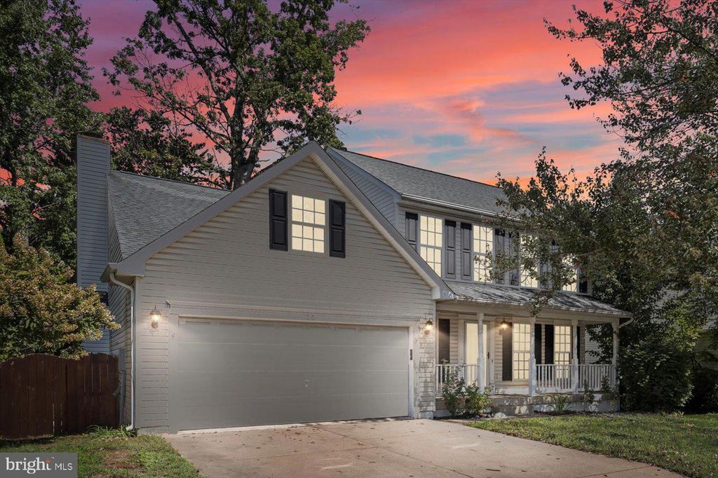 15 STONERIDGE CT, Stafford, VA 22554