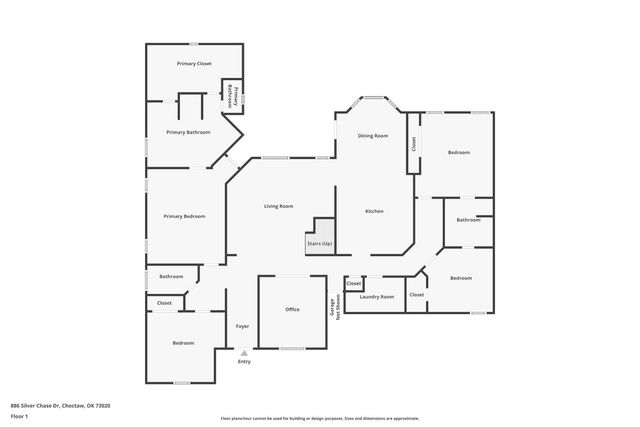 886 Silver Chase Drive, Choctaw, OK 73020