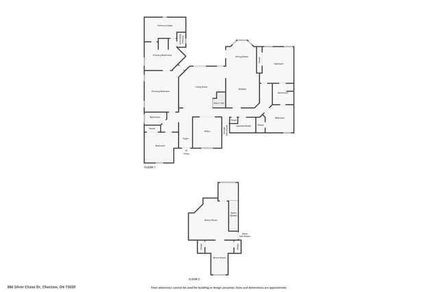 886 Silver Chase Drive, Choctaw, OK 73020