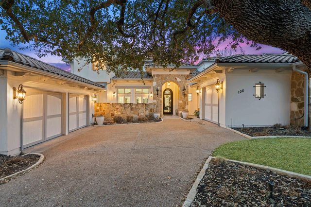 108 Golden Bear CV, Austin, TX 78738